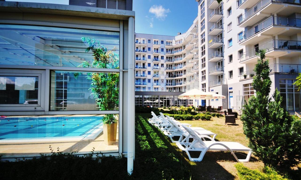 Apartament 2 Pokojowy Prywatny Z Aneksem Kuchennym W Hotelu Diva Kolberg Exterior foto