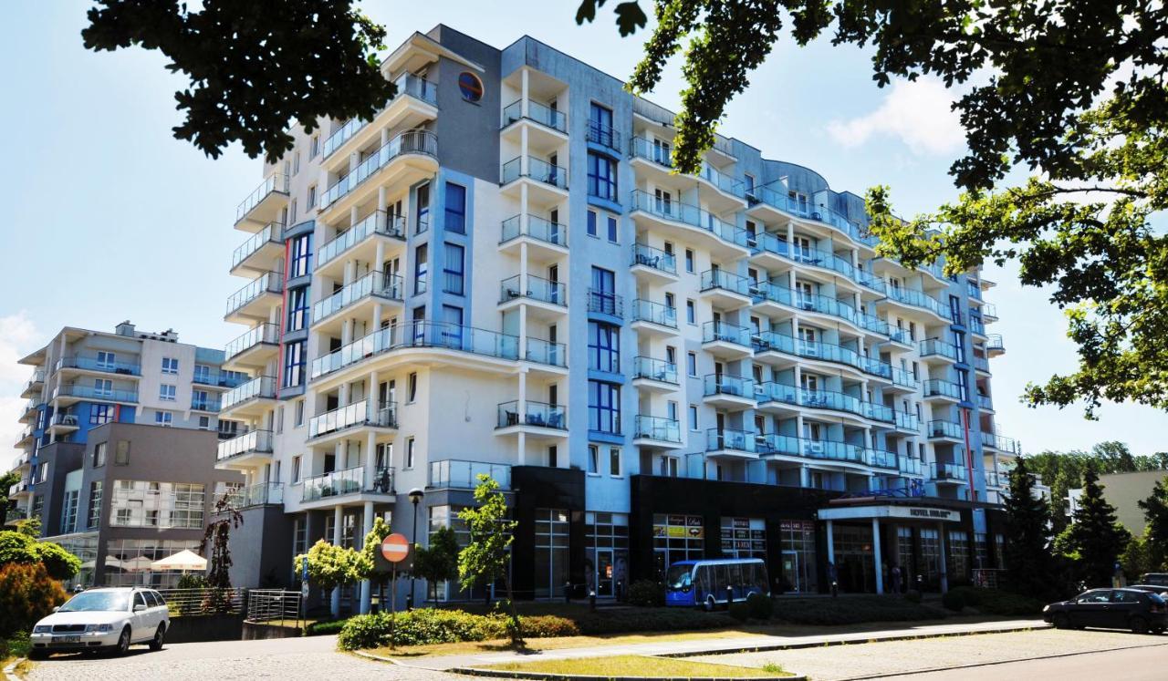 Apartament 2 Pokojowy Prywatny Z Aneksem Kuchennym W Hotelu Diva Kolberg Exterior foto